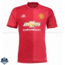 Manchester United Home Men Football Shirt 2016/17 - Front View