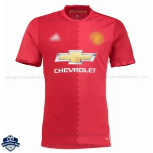 Manchester United Home Men Football Shirt 2016/17 - Front View
