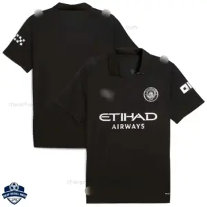 Manchester City Away Men Football Shirt 25/26 - Overview