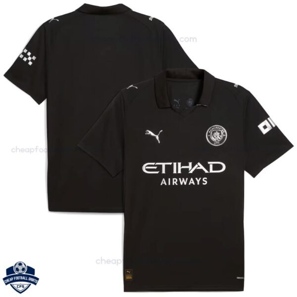 Manchester City Away Men Football Shirt 25/26