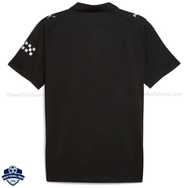 Manchester City Away Men Football Shirt 25/26 - Back View