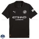 Manchester City Away Men Football Shirt 25/26 - Front View