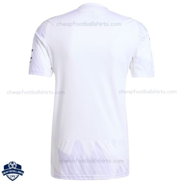 Manchester United Away Men Football Shirt 25/26 - Back View