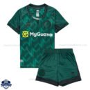 Millwall Away Kids Football Kit 24/25 - Front View