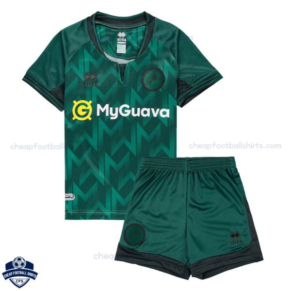 Millwall Away Kids Football Kit 24/25 - Front View