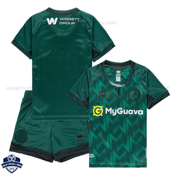 Millwall Away Kids Football Kit 24/25 - Overview