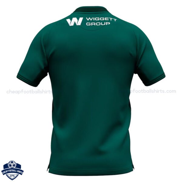 Millwall Away Men Football Shirt 24/25 - Back View