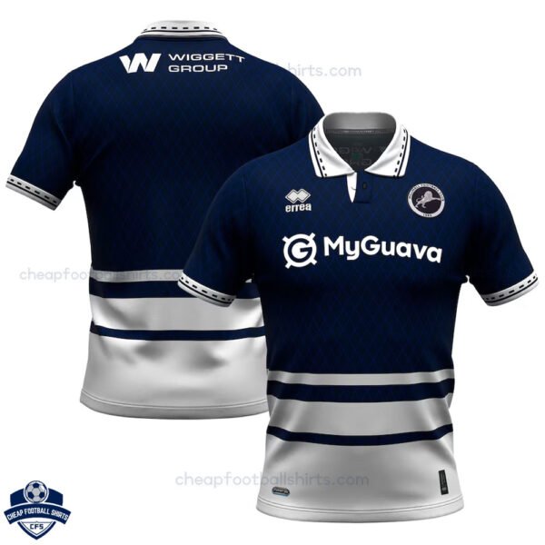 Millwall Home Men Football Shirt 24/25 - Overview