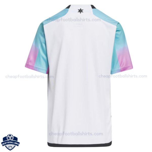 Minnesota United Away Men Football Shirt 24/25 - Back View