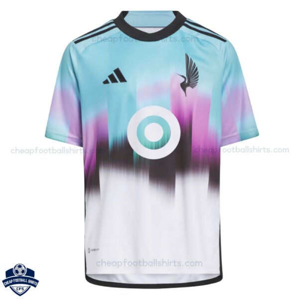 Minnesota United Away Men Football Shirt 24/25 - Front View