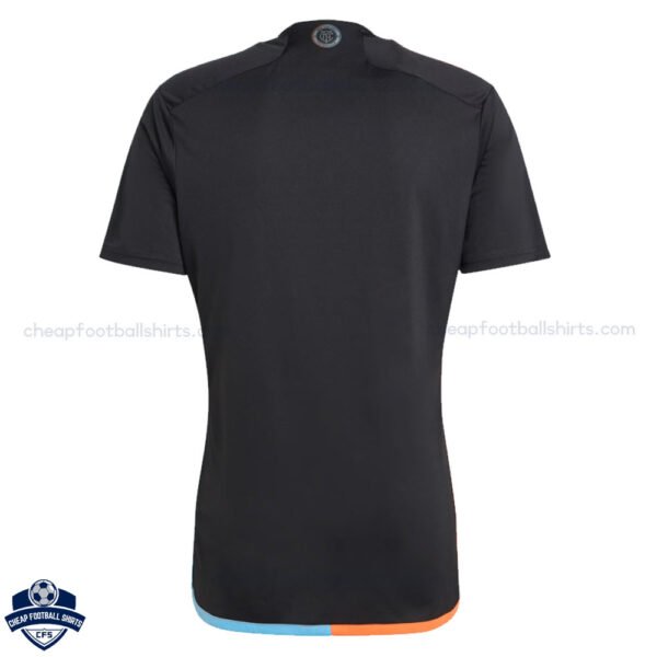 New York City Away Men Football Shirt 24/25 - Back View