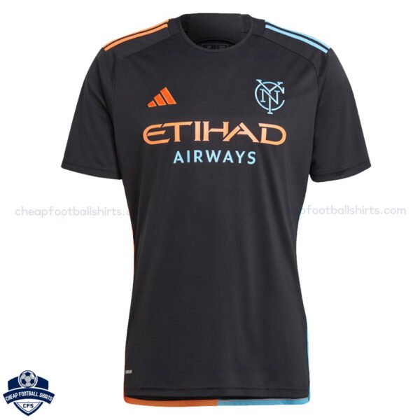 New York City Away Men Football Shirt 24/25 - Front View