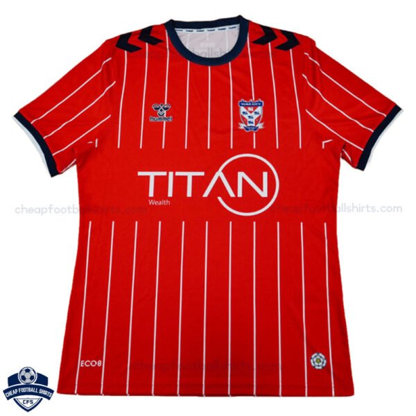 New York City Home Men Football Shirt 24/25 - Front View