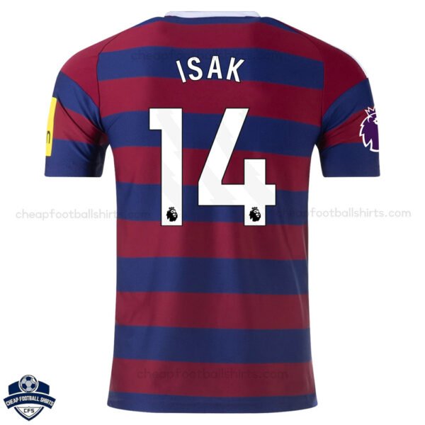 Newcastle United ISAK 14 Away Men Shirt 24/25 - Back View