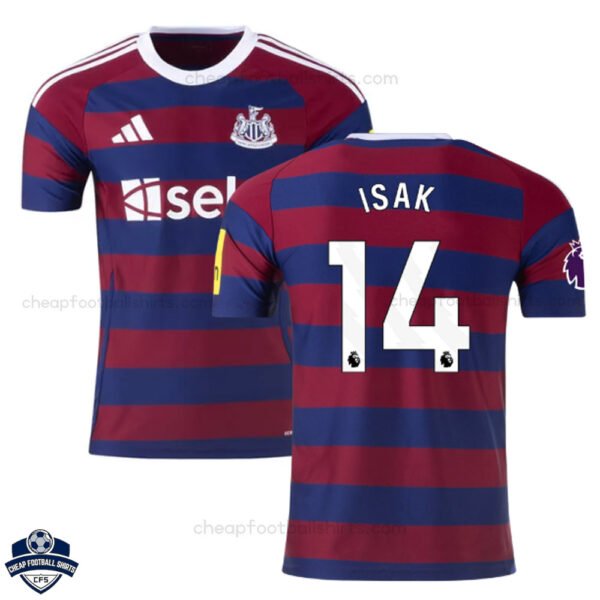 Newcastle United ISAK 14 Away Men Shirt 24/25 - Over View