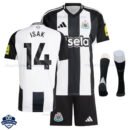 Newcastle United ISAK 14 Home Kids Kit 24/25 - Over View