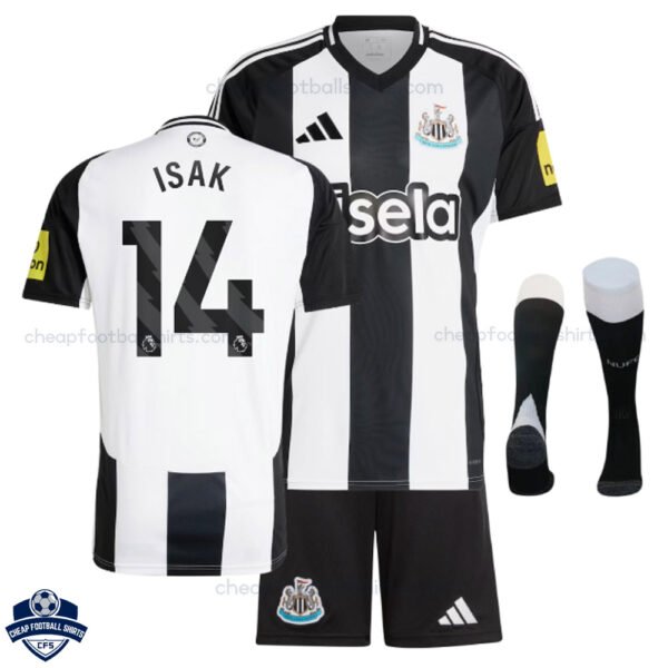 Newcastle United ISAK 14 Home Kids Kit 24/25 - Over View