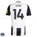 Newcastle United ISAK 14 Home Men Shirt 24/25 - Back View