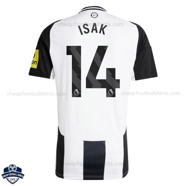 Newcastle United ISAK 14 Home Men Shirt 24/25 - Back View