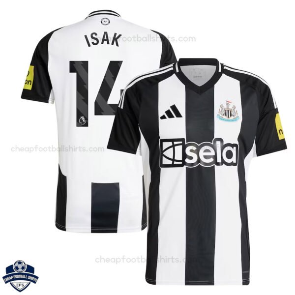 Newcastle United ISAK 14 Home Men Shirt 24/25 - Over View