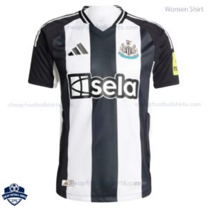 Newcastle United Home Women Football Shirt 24/25 - Front View