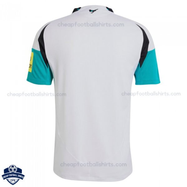 Newcastle United Third Women Football Shirt 24/25 - Back View