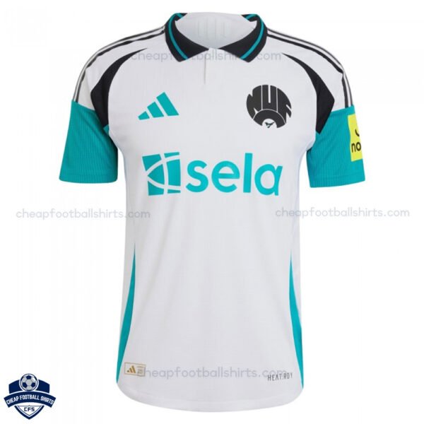 Newcastle United Third Women Football Shirt 24/25 - Front View