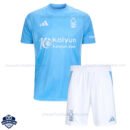 Nottingham Forest Third Kids Football Kit 24/25 - Front View