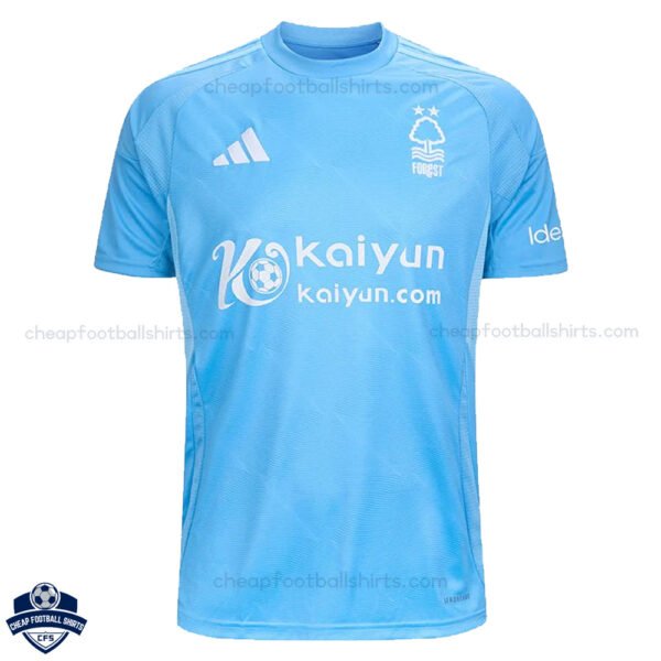 Nottingham Forest Third Men Football Shirt 24/25 - Front View