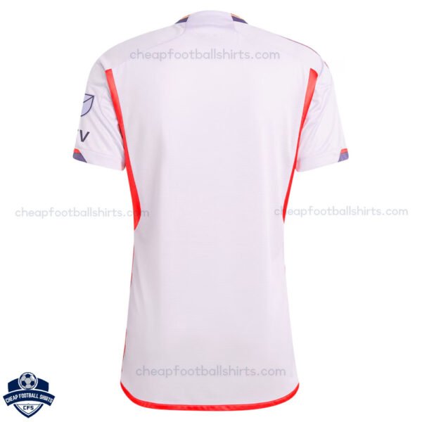 Orlando City SC Away Men Football Shirt 24/25 - Back View