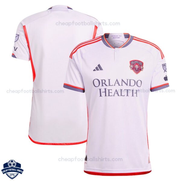Orlando City SC Away Men Football Shirt 24/25 - Oerview