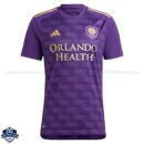 Orlando City SC Home Men Football Shirt 24/25 - Front View