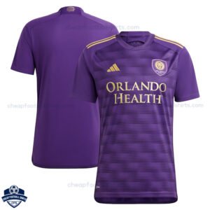 Orlando City SC Home Men Football Shirt 24/25 - Overview