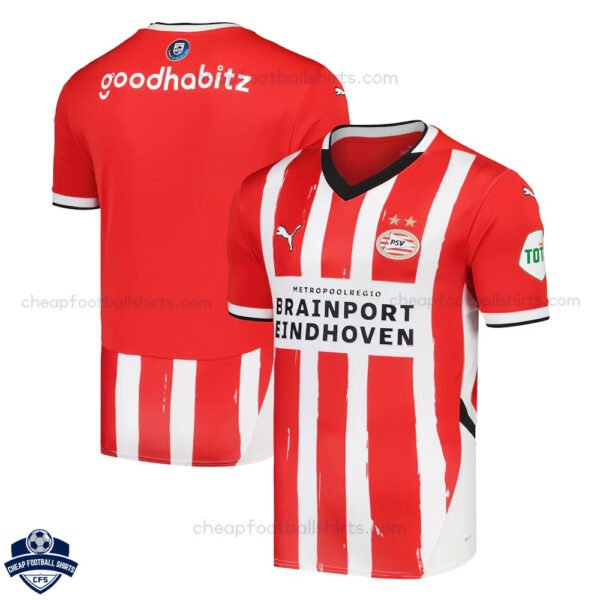 PSV Eindhoven Home Cheap Football Shirts 2024/25