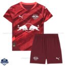 RB Leipzig Away Kids Football Kit 24/25 - Front View