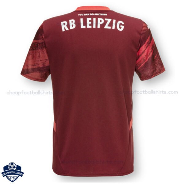 RB Leipzig Away Men Football Shirt 24/25 - Back View