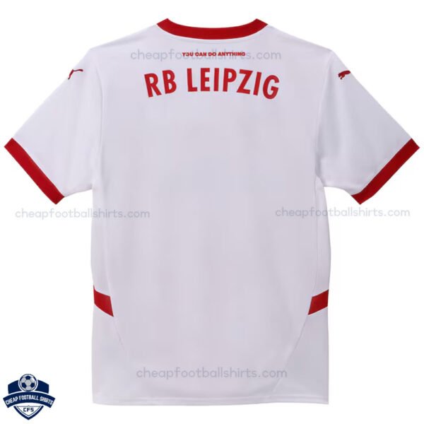 RB Leipzig Home Men Football Shirt 24/25 - Back View
