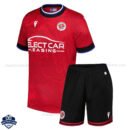 Reading FC Away Kids Cheap Football Kit 2024/25