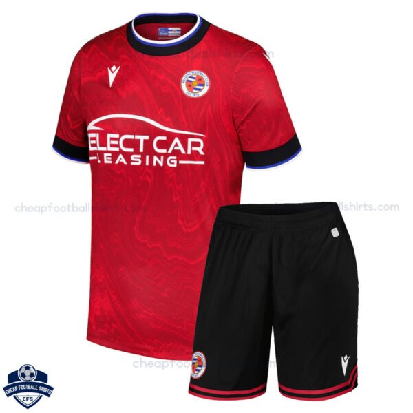 Reading FC Away Kids Cheap Football Kit 2024/25