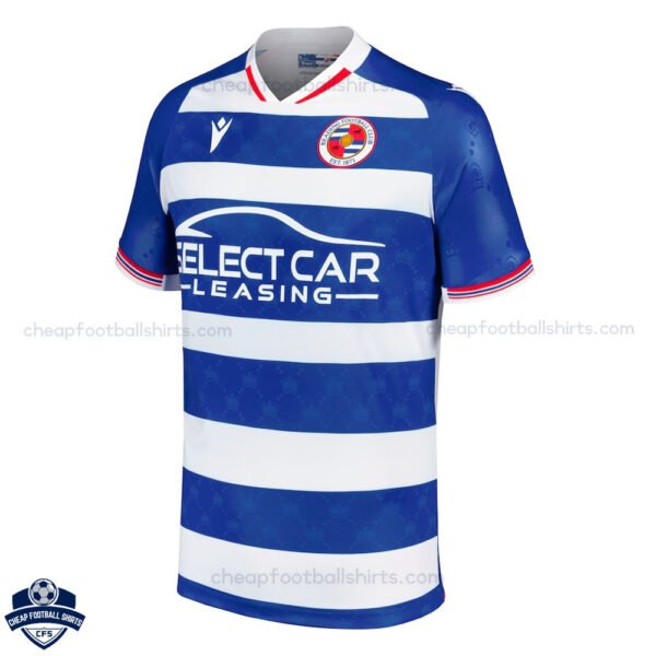 Reading FC Home Cheap Football Shirts 2024/25 - Image 2