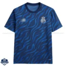 Real Madrid Blue Training Cheap Football Shirts 2025/26 - Front View