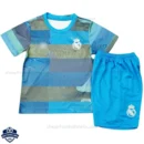 Real Madrid Training Kids Cheap Football Kit 2025/26 - Front View