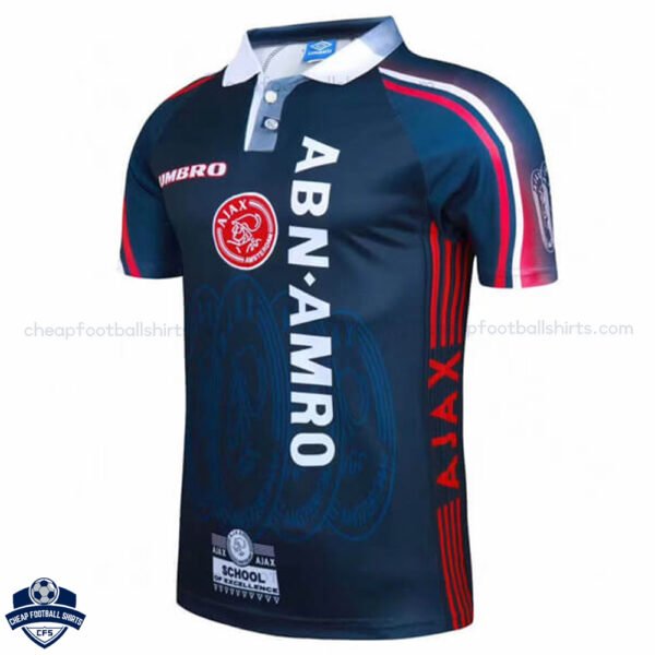 Ajax Away Men Football Shirt 1997/98 - Front View