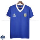 Argentina Away Men Football Shirt 1986 - Front View