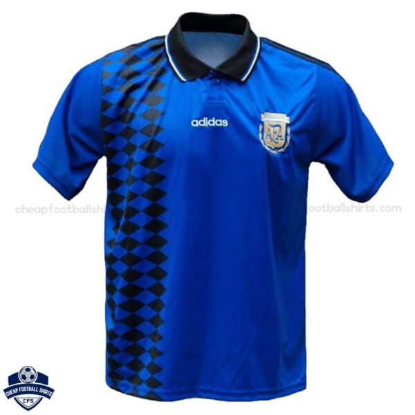 Argentina Away Men Football Shirt 1994 - Front View