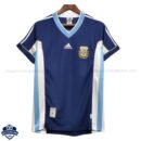 Argentina Away Men Football Shirt 1998 - Front View