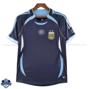 Argentina Away Men Football Shirt 2006 - Front View