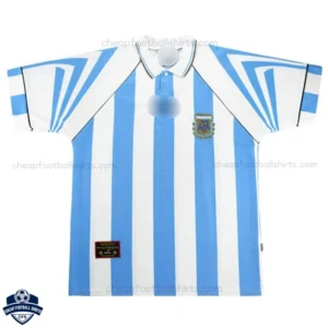 Argentina Home Men Football Shirt 1997 - Front View