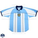Argentina Home Men Football Shirt 2000 - Front View