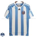Argentina Home Men Football Shirt 2010 - Front View